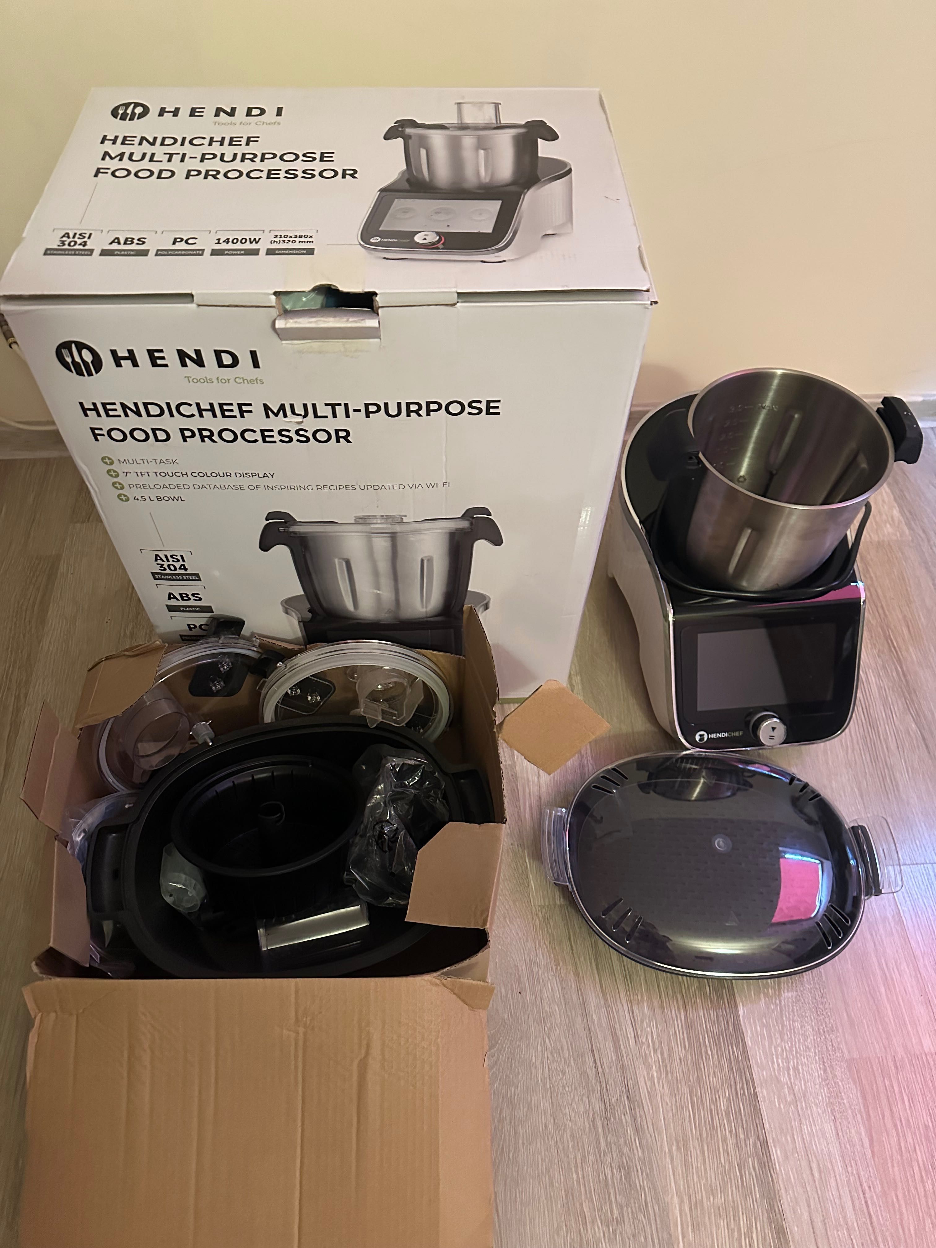 Multicooker hendi chef