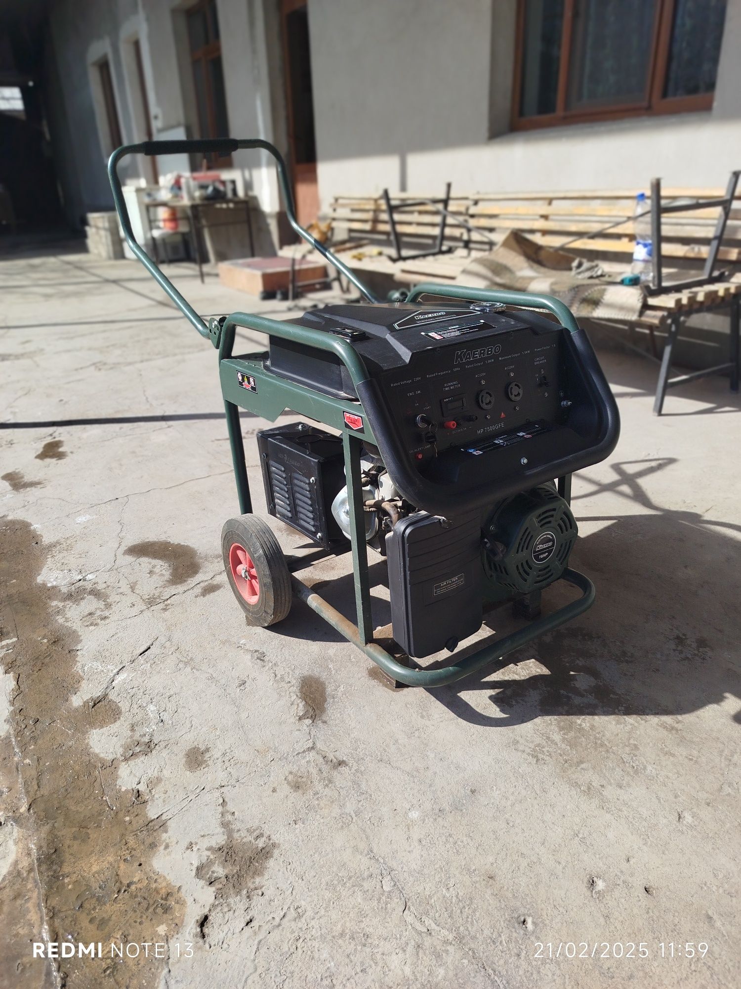 Generator Dvijok