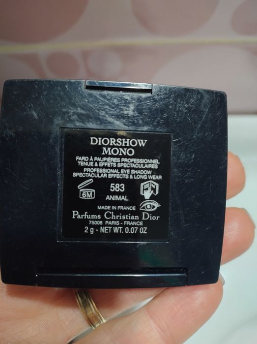 Fard de pleoape Diorshow!