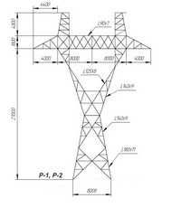 Высоковольтные опоры ЛЭП. Любые типы на заказ. Читать внутри.