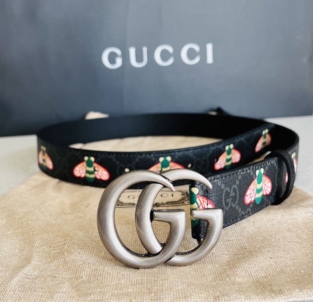 Curea Gucci GG marmont originala