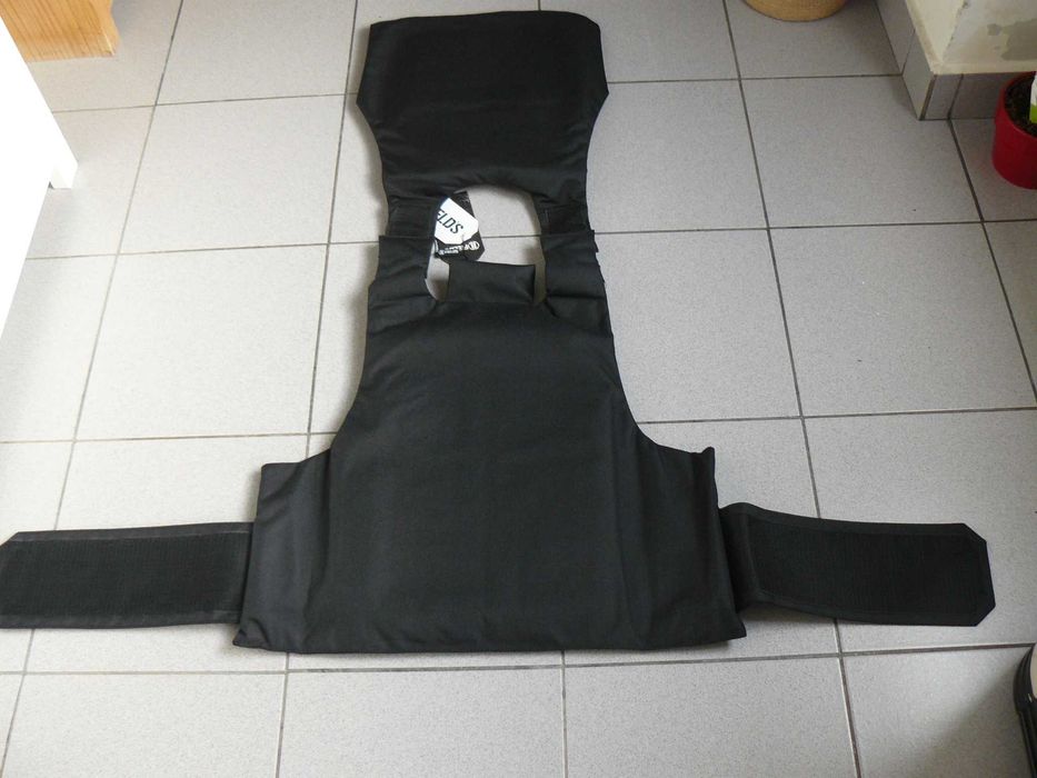 Vesta Tactica Protectie DELTA BODY ARMOR Black,8FIELDS Noua In Ambalaj
