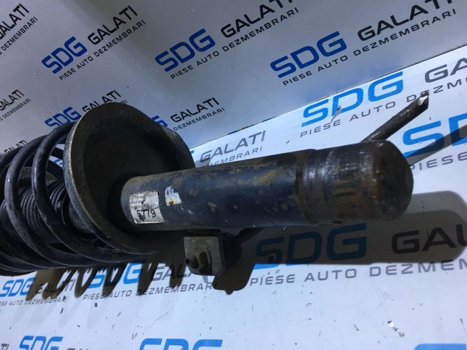 Amortizor / Telescop Complet cu Arc Stanga Fata Peugeot 206 1.6HDI 1998 - 2006