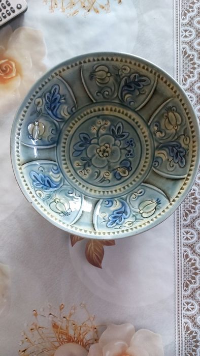 Винтаж 1950 г. СССР обливная керамика