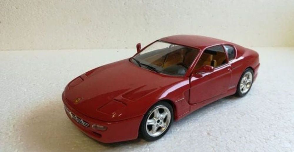 Bburago Ferrari 456GT 1982

Preț pe bucata!

Pozele reflectă realitate