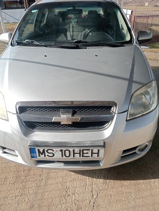 Vând Chevrolet Aveo 1,4 Benzina  An 2008