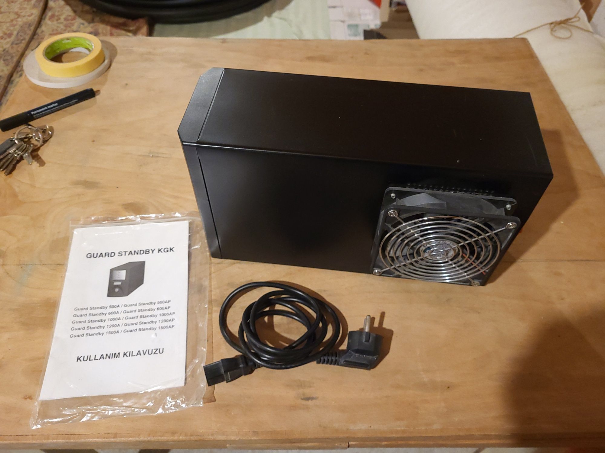 UPS 1500VA Guard lcd 1500