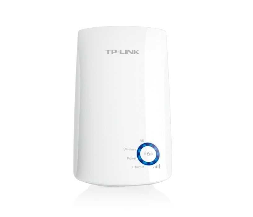 Усилвател, повторител на Wi-Fi мрежи TP-LINK + Гаранция 24м