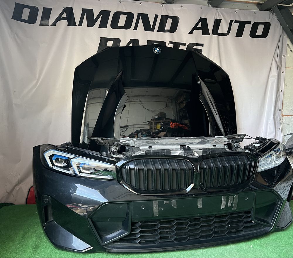 Bmw Seria 3 G20 Facelift LCI Fata Completa Bara Trager Capota Aripa