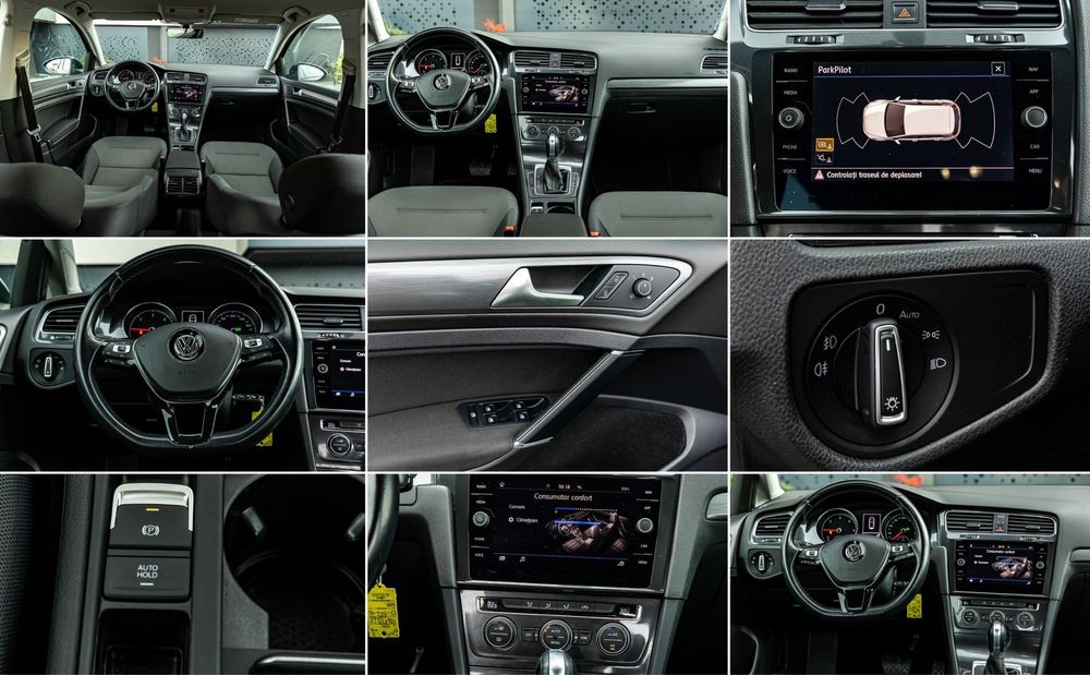 Vw Golf 2.0Tdi /Automat/Navigatie/Garantie/Rate