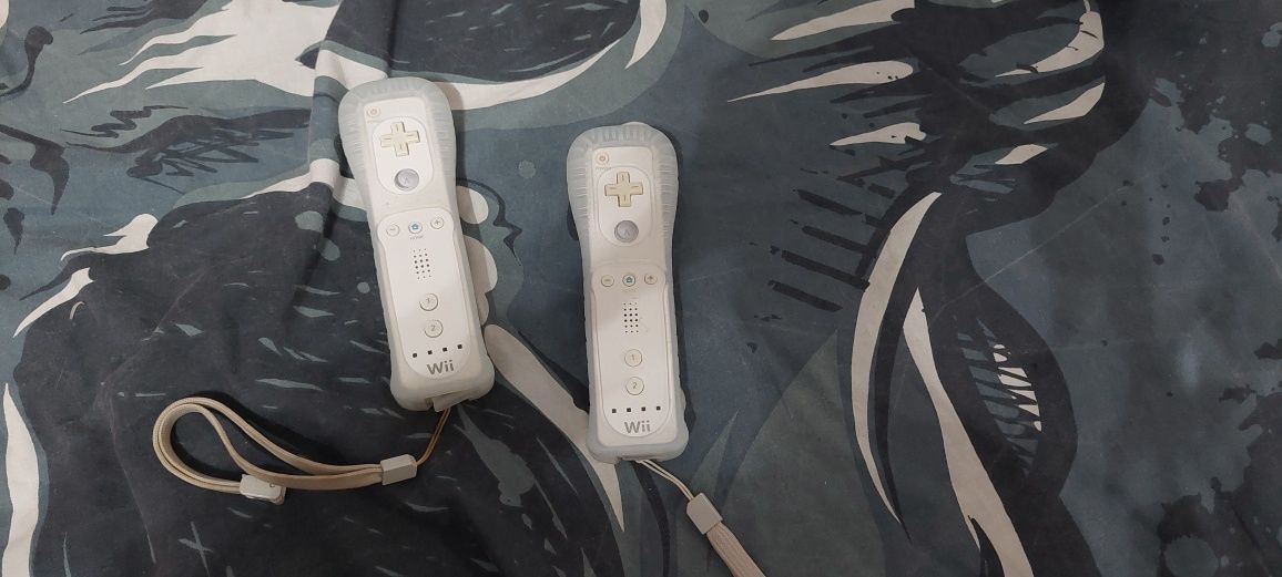 Nintendo Wii Alb+Usb