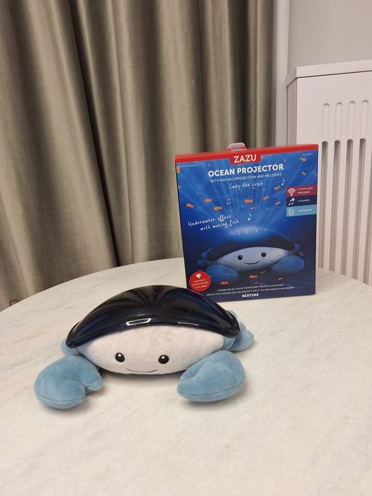 Proiector lumini și sunete bebelusi/ jucarie interactiva