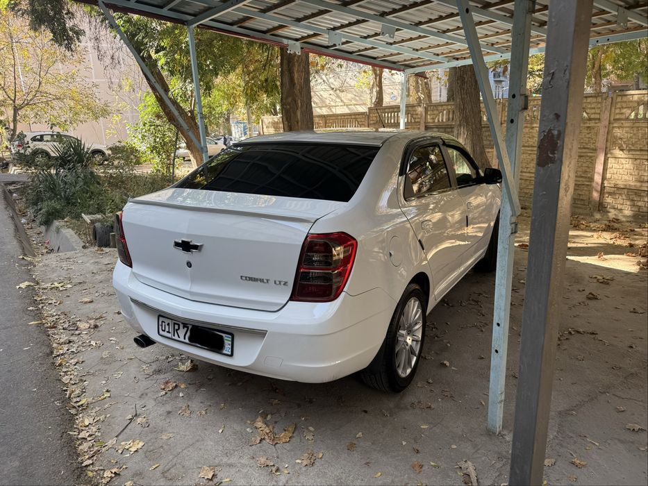 Срочно! Cobalt 2024г 4 позиция пробег 15т