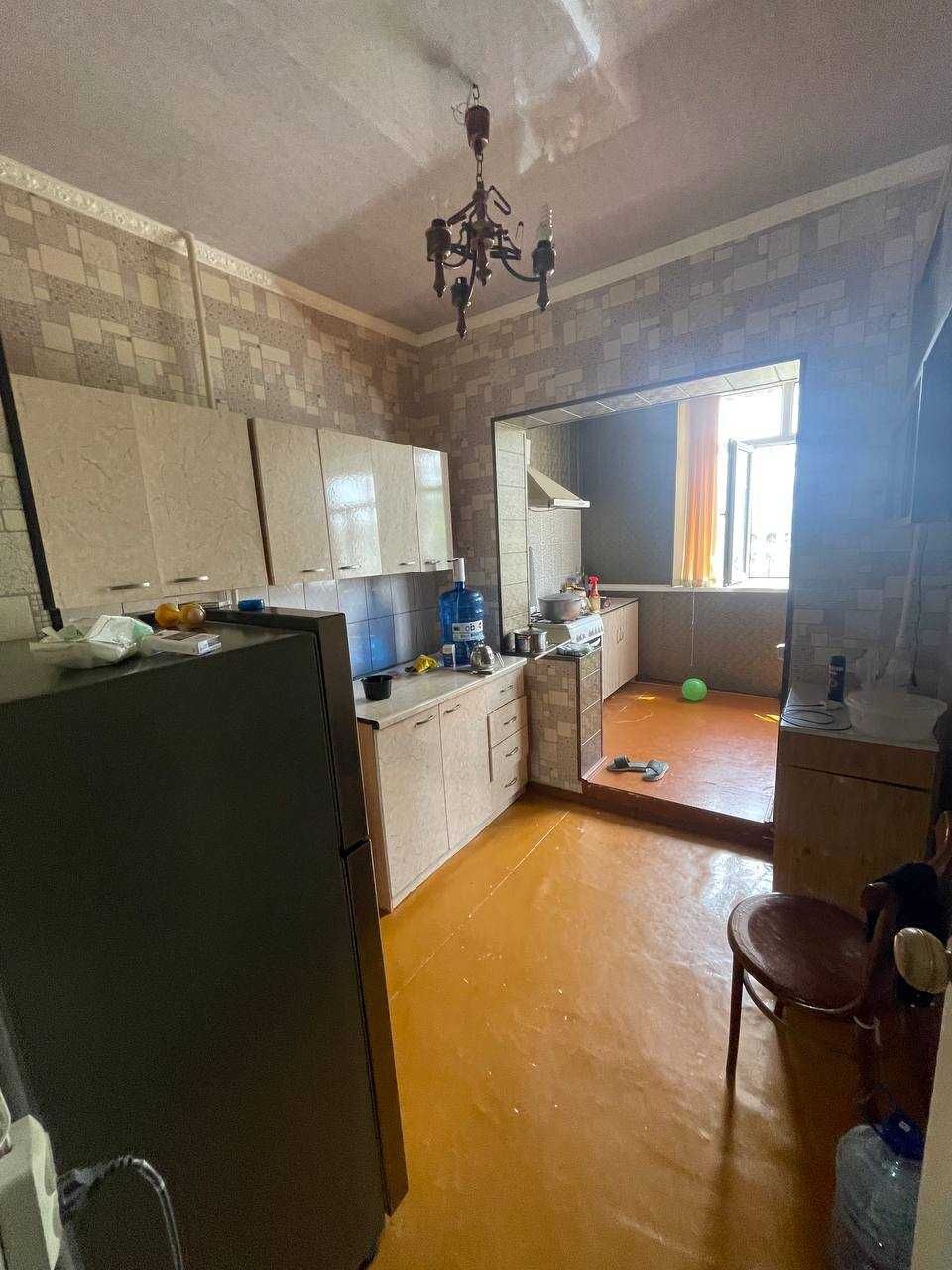 3 хонали квартира сотилади