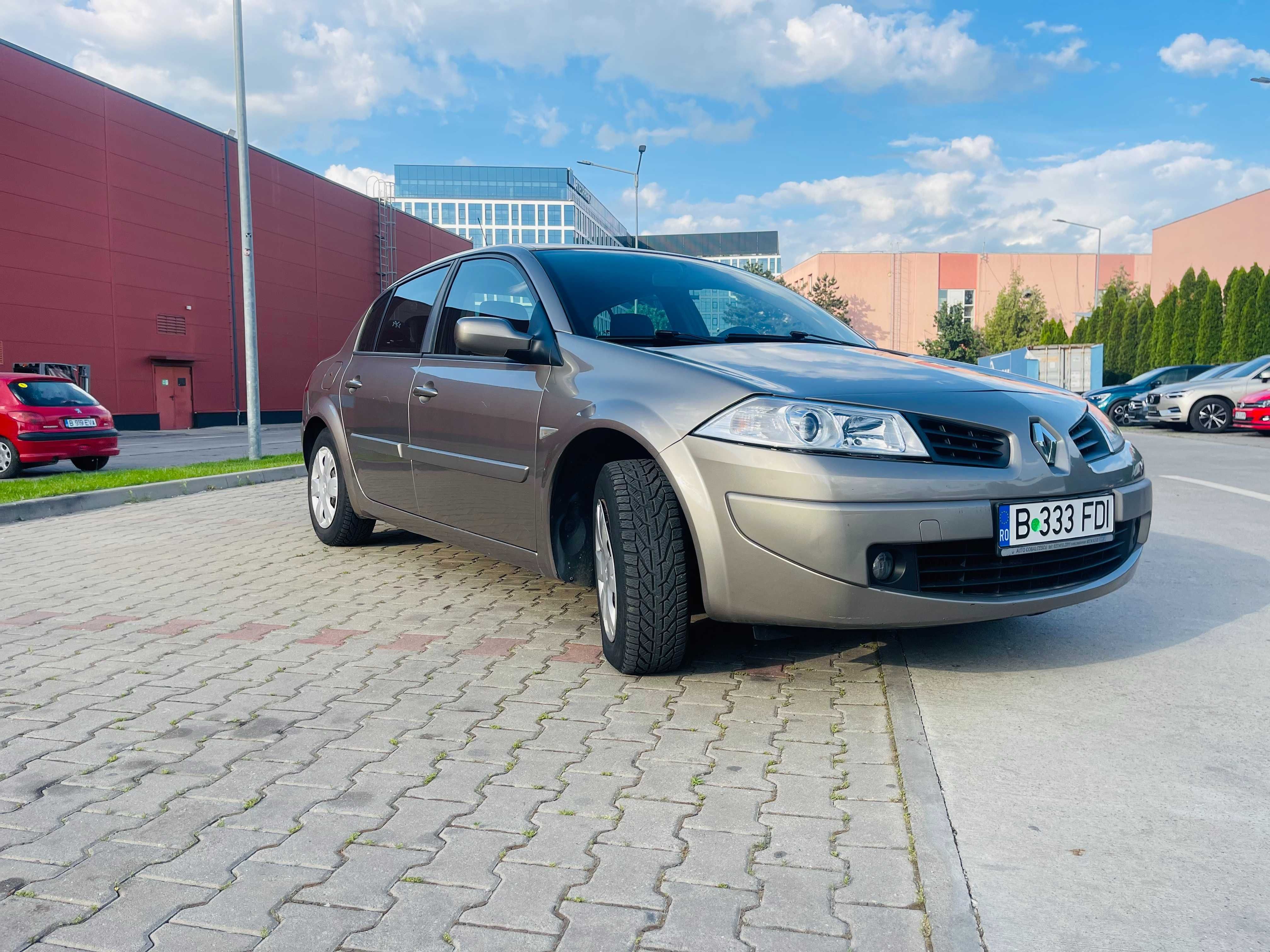 Renault Megane II Facelift 1.5 DCI 2008