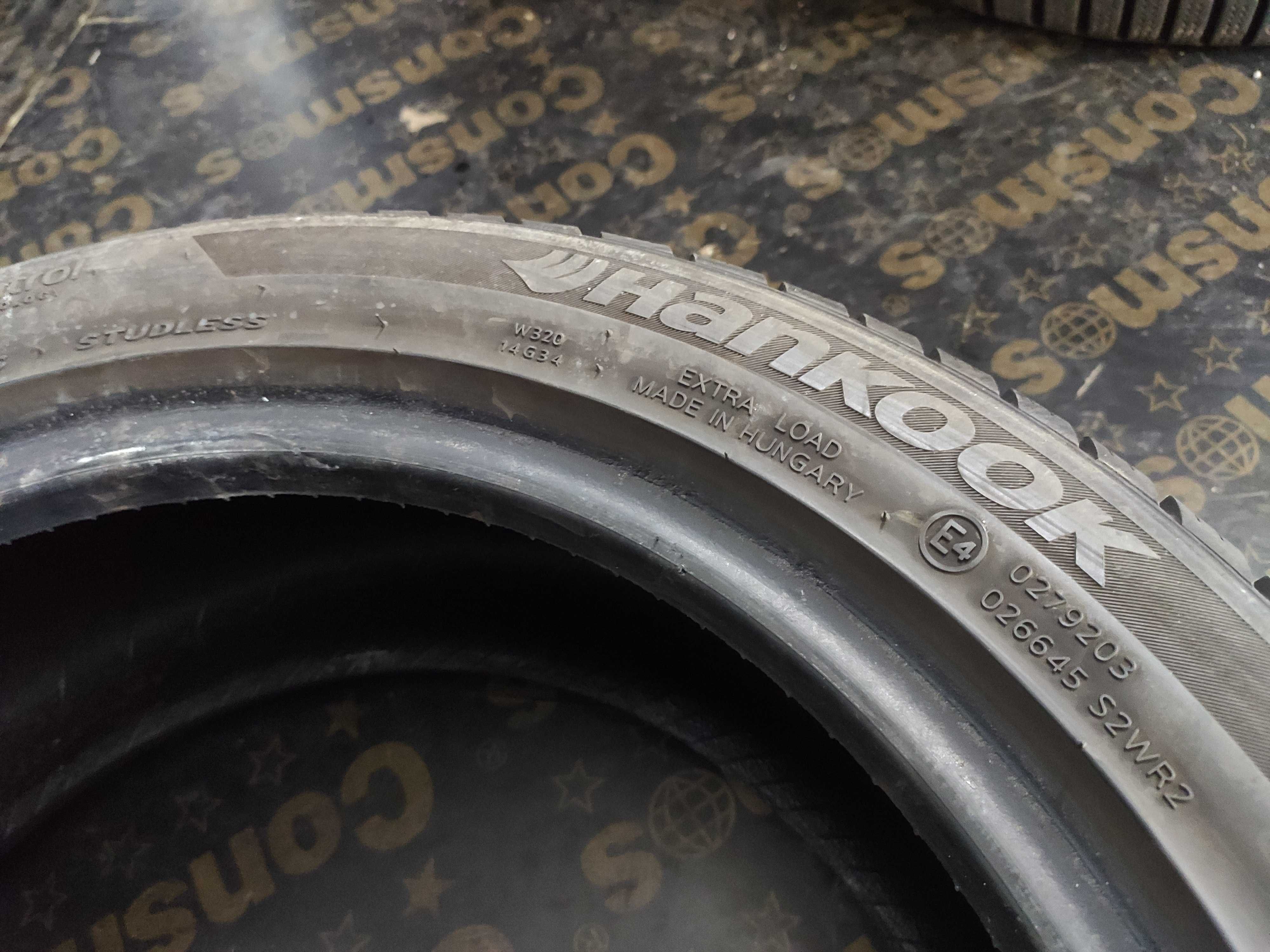 4бр Зимни гуми 195 50 16 - Hankook