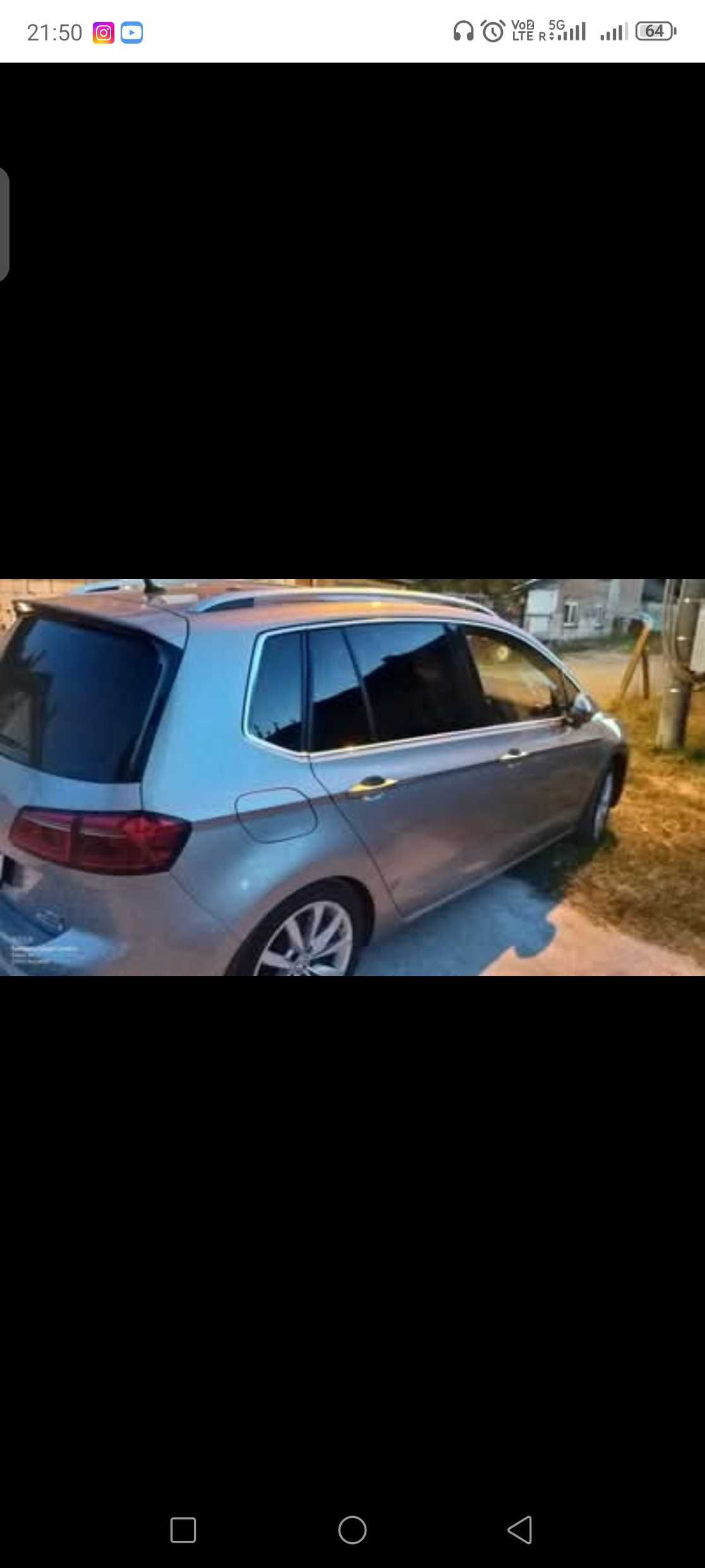 Продавам Golf 7 Sportsvan 1.6TDİ 110к.с