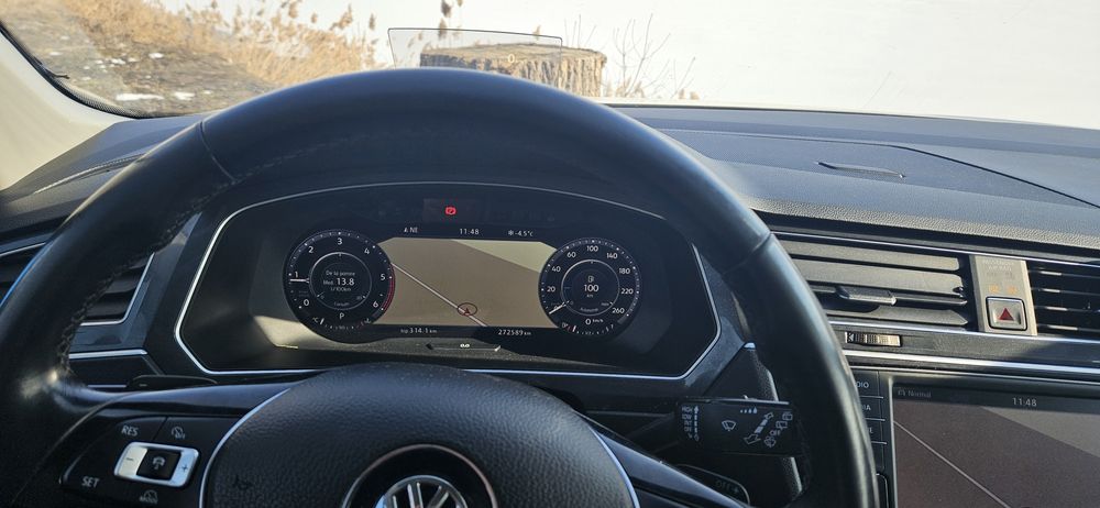 Vând wolkswagen Tiguan 4×4 DSG automat ,190 cp