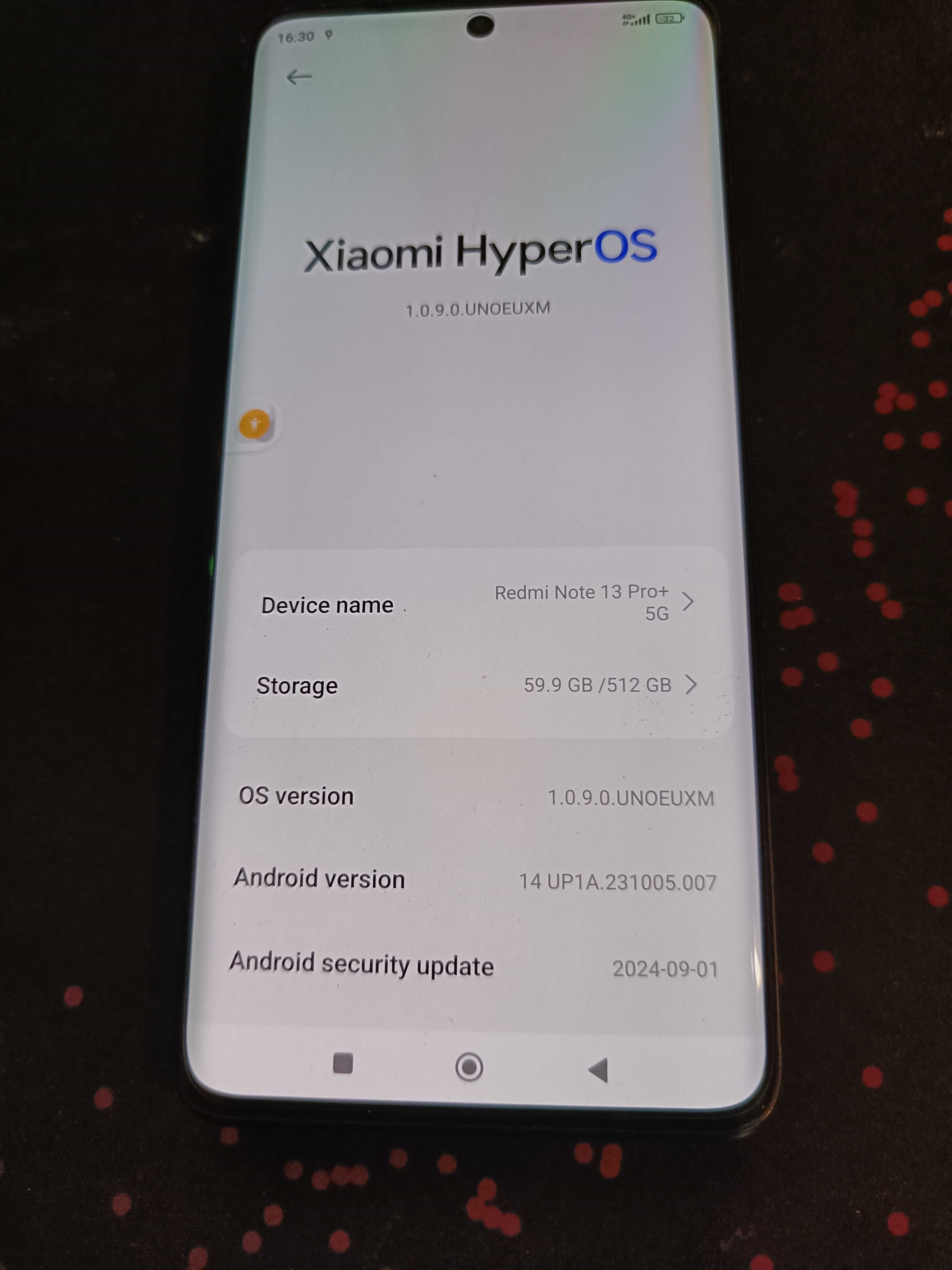 Vand Telefon XIAOMI Redmi Note 13 Pro+ 5G