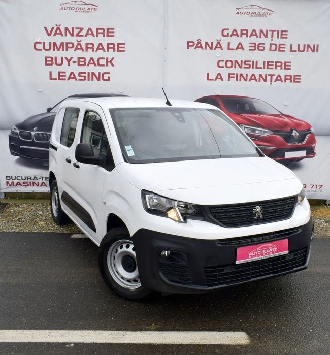 Peugeot Partner Nav Mare*Sensori*Tva Deductibil*Garantie*Service*Finantare