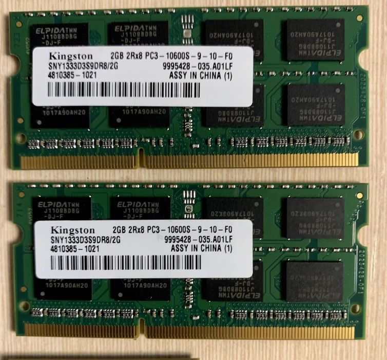 Оперативная память DDR3
