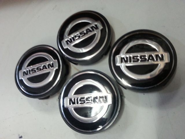 capace janta aliaj nissan negre la set de 4 buc
