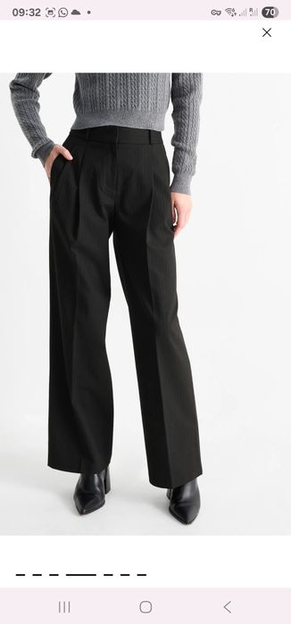 Pantaloni office C&A viscose