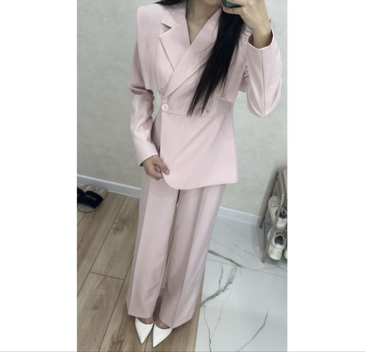 Новая двойка нежно розового цвета