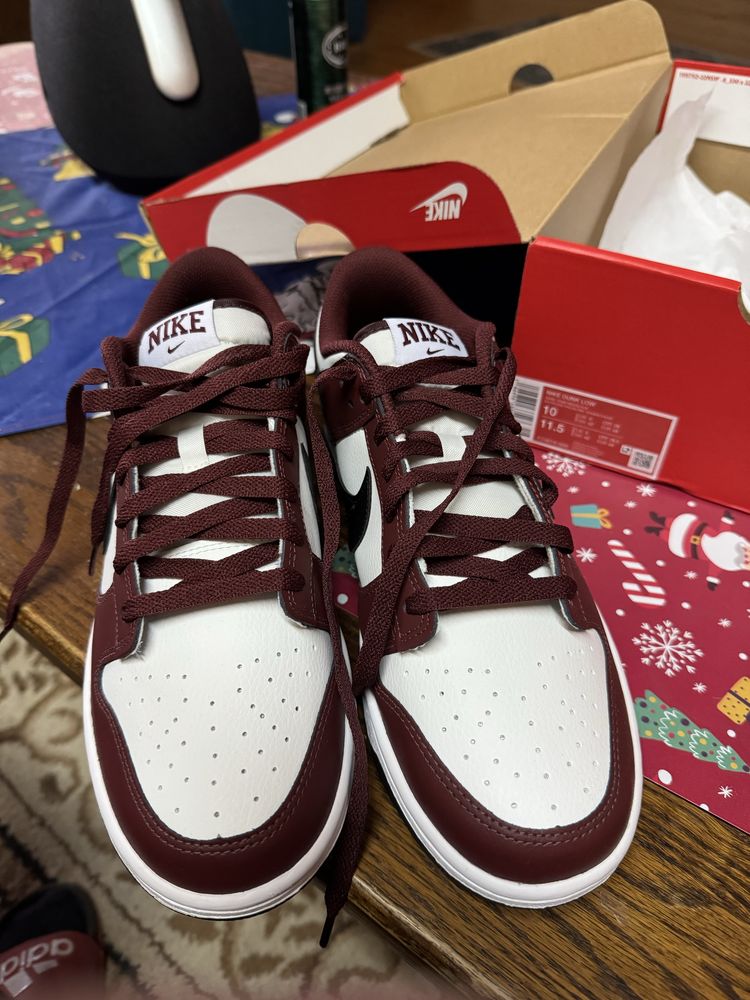 Nike Dunk Low Dark Team Red/Black