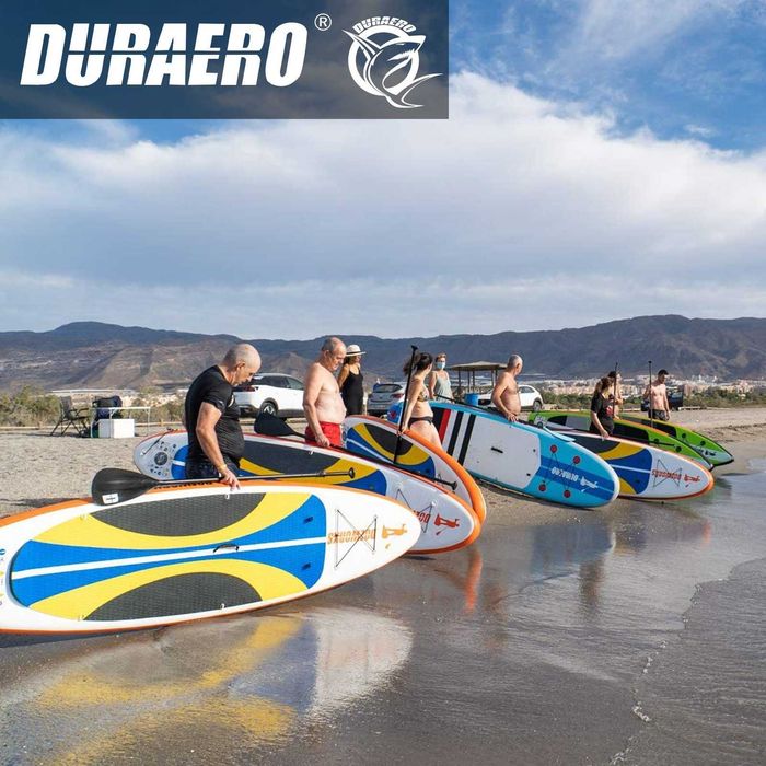 Stand Up Paddle, SUP, 305x76x15, 130kg,Duraero - Resigilata