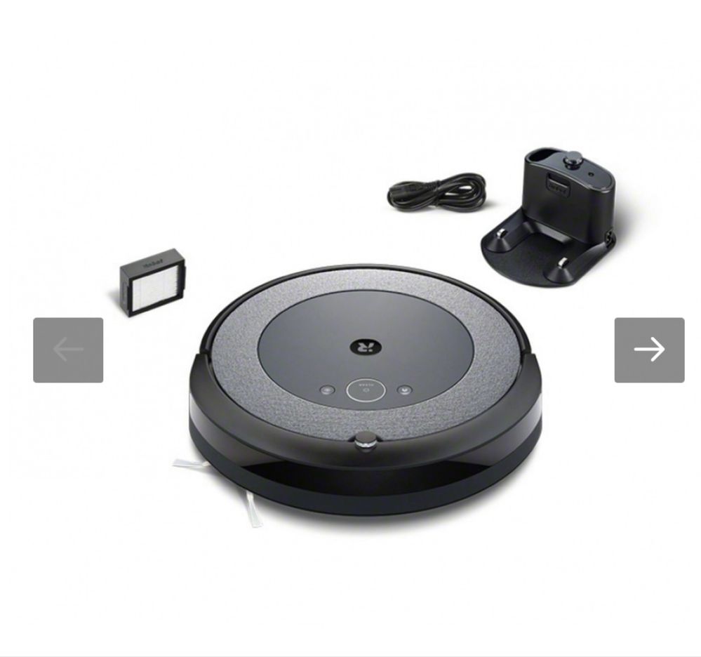 Прахосмукачка робот IRobot