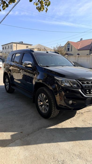 Trailblazer сотилади