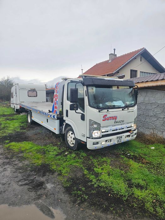 Специален камион пътна помощ