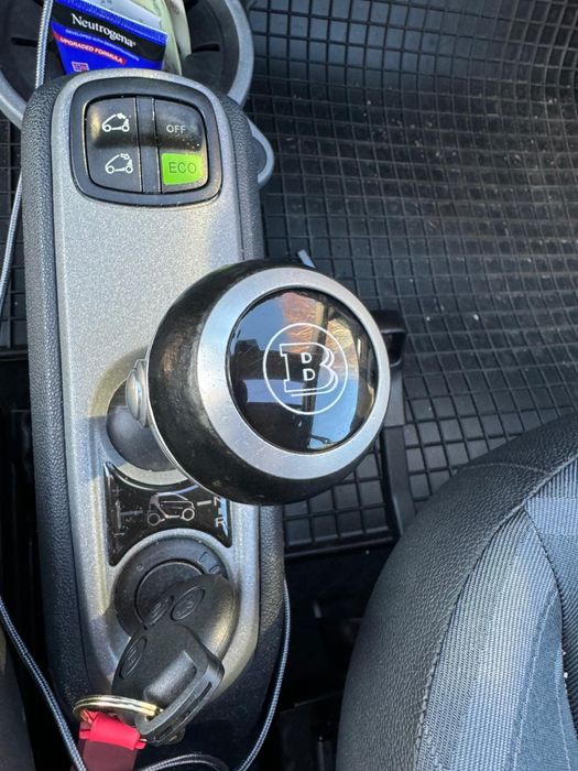 Smart Fortwo Cabrio Mhd automat