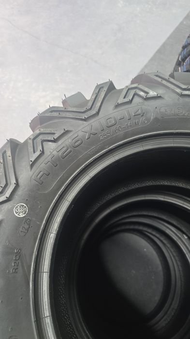 Set anvelope 26x8r14 si 26x10r14