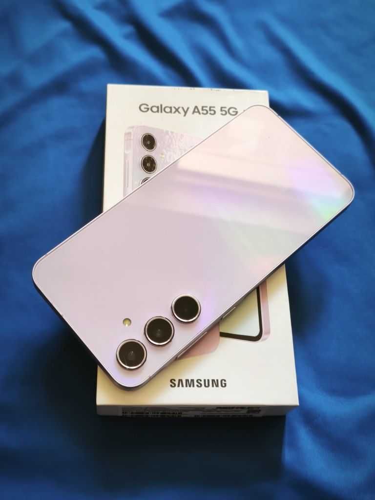 Samsung a55 8/256 sotiladi