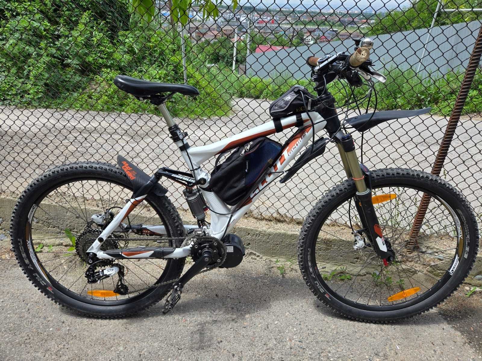 электровелосипед scott genius 50