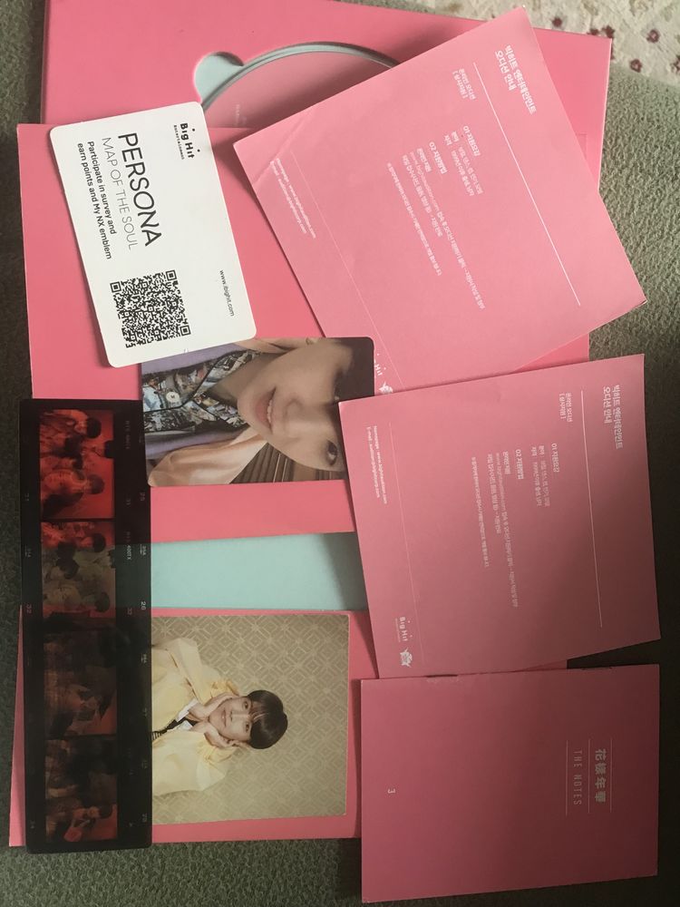 BTS-Map of the soul: Persona (album kpop complet)