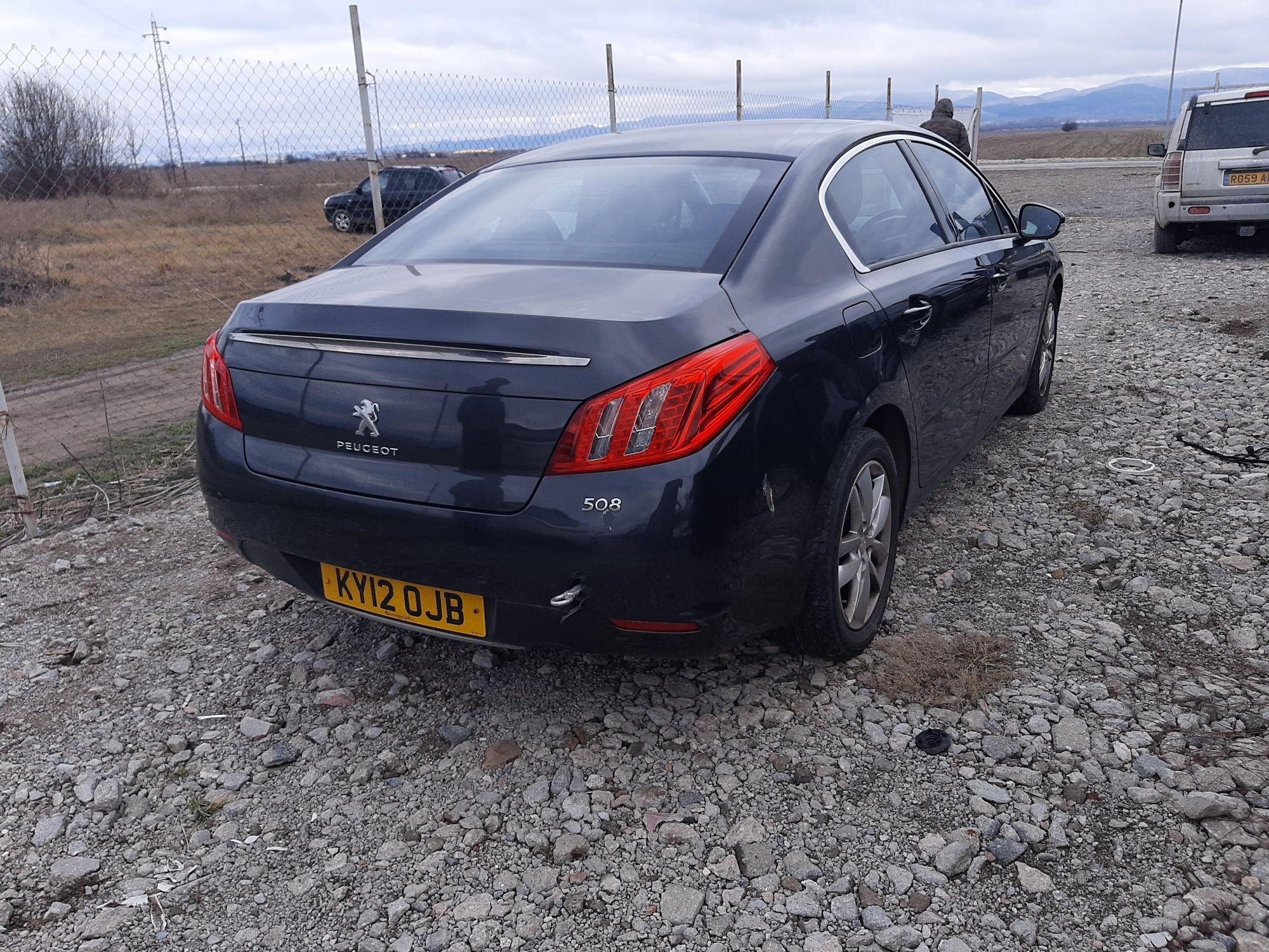 За Части Peugeot 508 1.6 hdi 2011 г