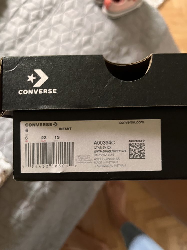 Кецове Converse