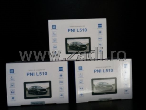 Gps 5" camion-256 ram-8gb-program cu harti full europa-vandut zadi.ro