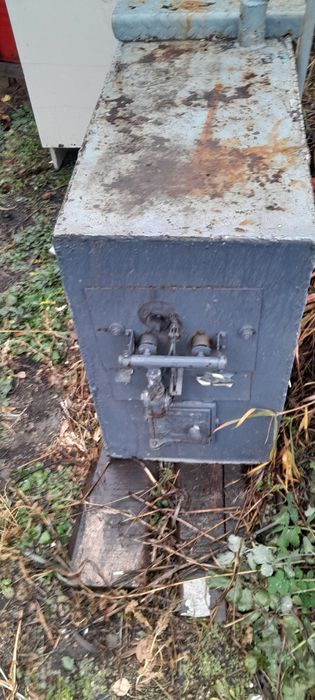 Газовый кател рабочий.