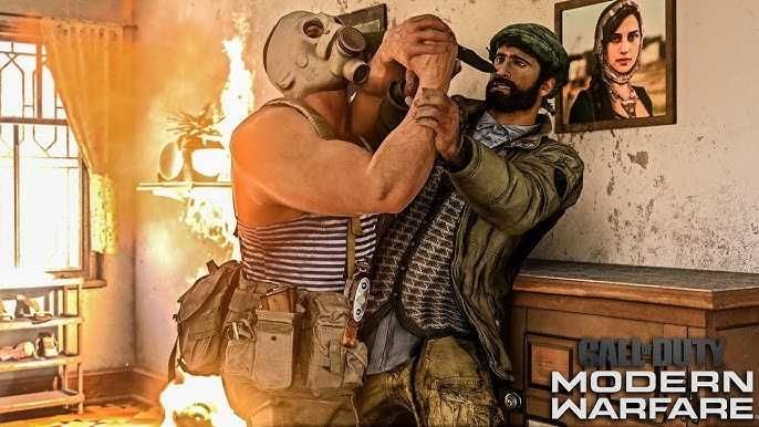 Call of Duty: Modern Warfare (RUS)