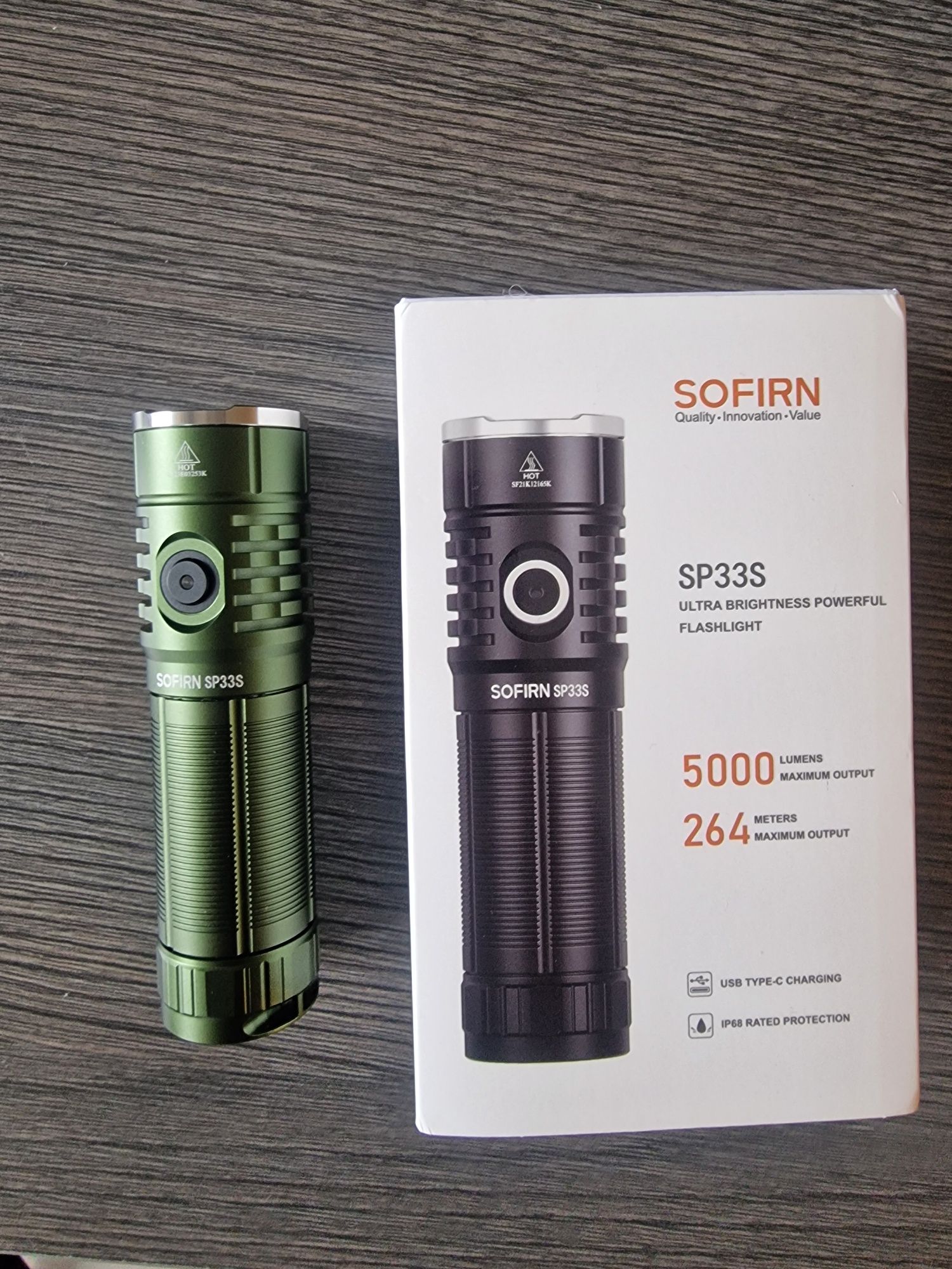 Фенер Sofirn SP33S