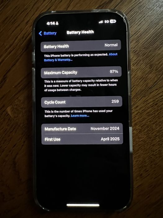 Iphone 16 Pro 256 GB