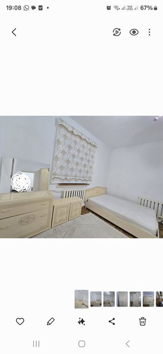 Спальный гарнитур 6-есікті,б/у