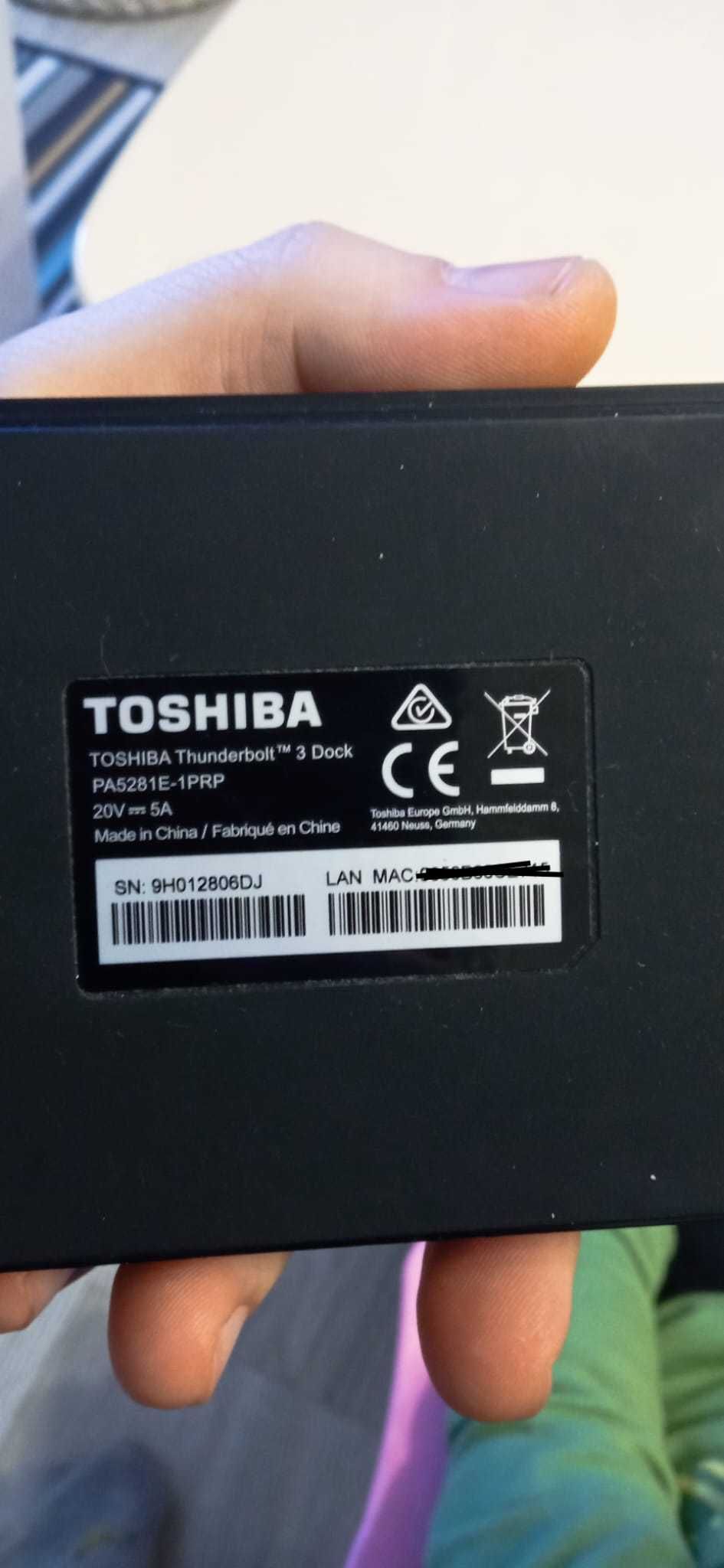 Docking Station thunderbolt 3/ Toshiba