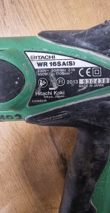 Гайковерт Hitachi 450w за части