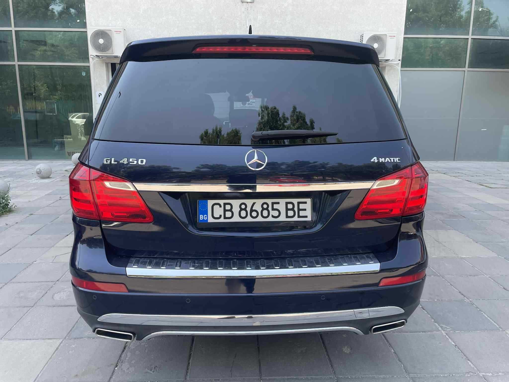 Mercedes-Benz GL 450 368 к.с. 2014 година