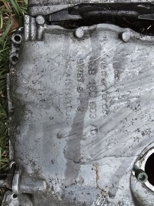 Turbina Vw ,Compresor Ac si Baie ulei vw 1.9tdi 101cp